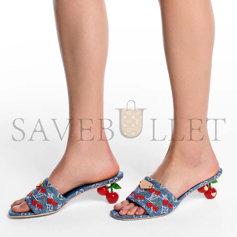 l0*is V*t0n murakami lv x tm lily mule 1ahltt